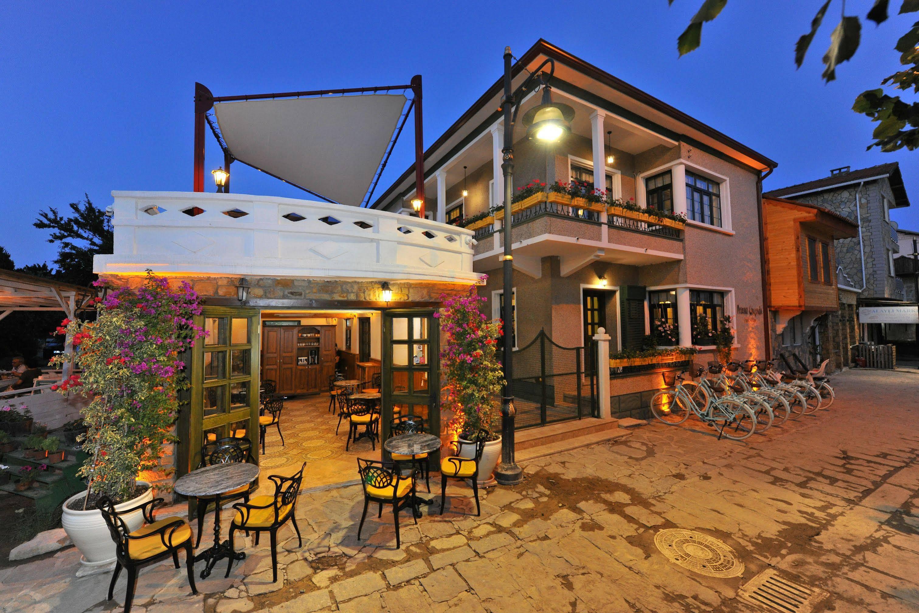 Petrino Goekceada Hotel&Kitchen Gokceada Ngoại thất bức ảnh