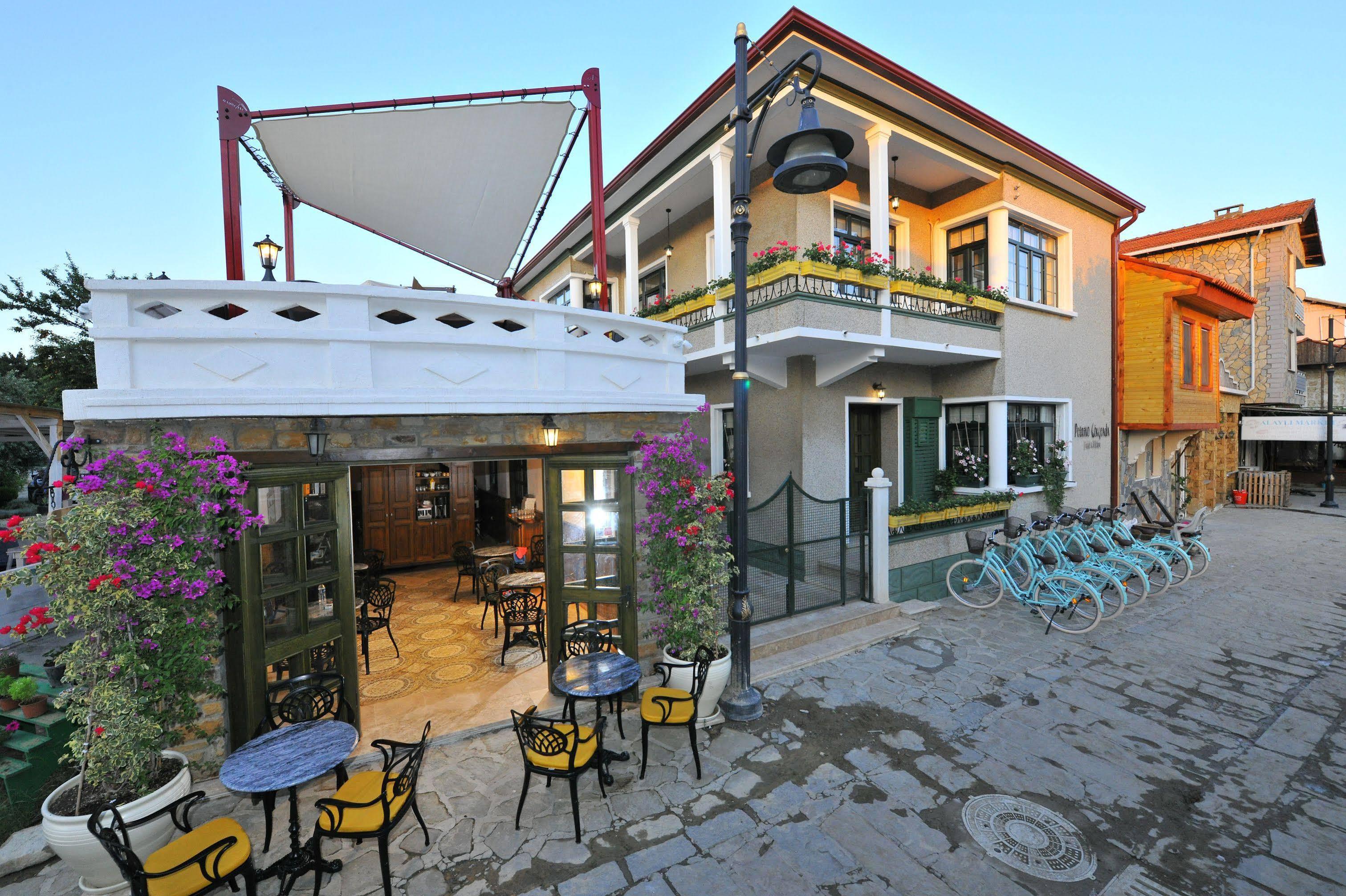 Petrino Goekceada Hotel&Kitchen Gokceada Ngoại thất bức ảnh