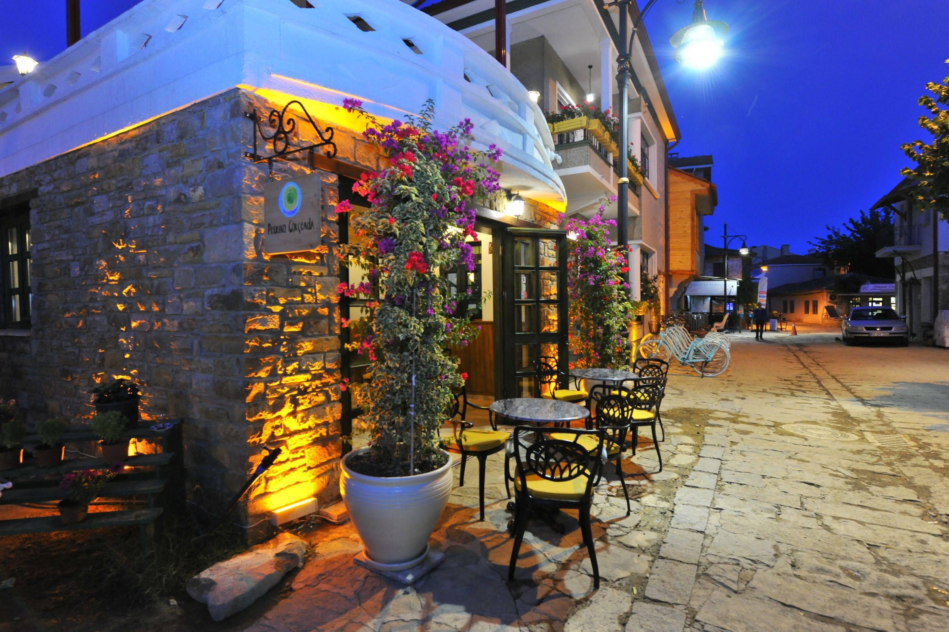 Petrino Goekceada Hotel&Kitchen Gokceada Ngoại thất bức ảnh