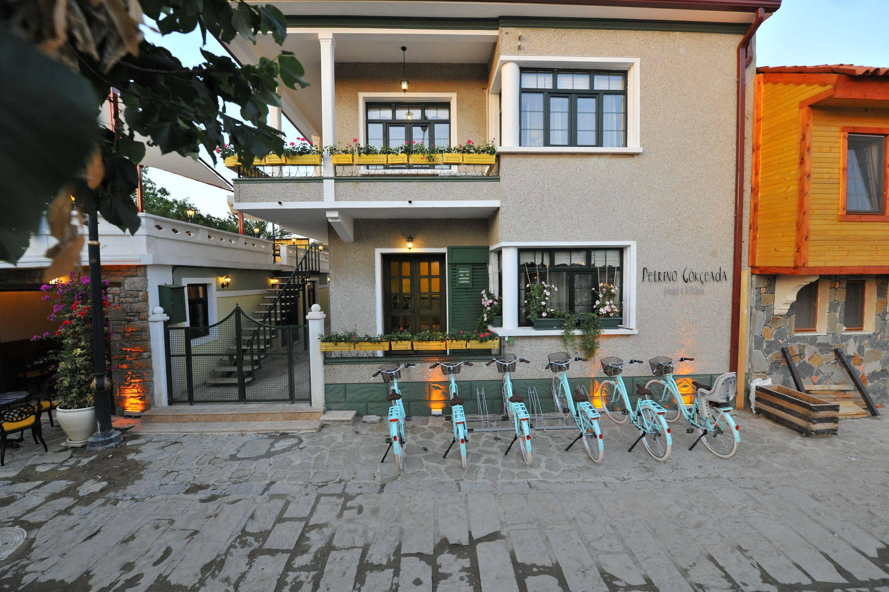 Petrino Goekceada Hotel&Kitchen Gokceada Ngoại thất bức ảnh