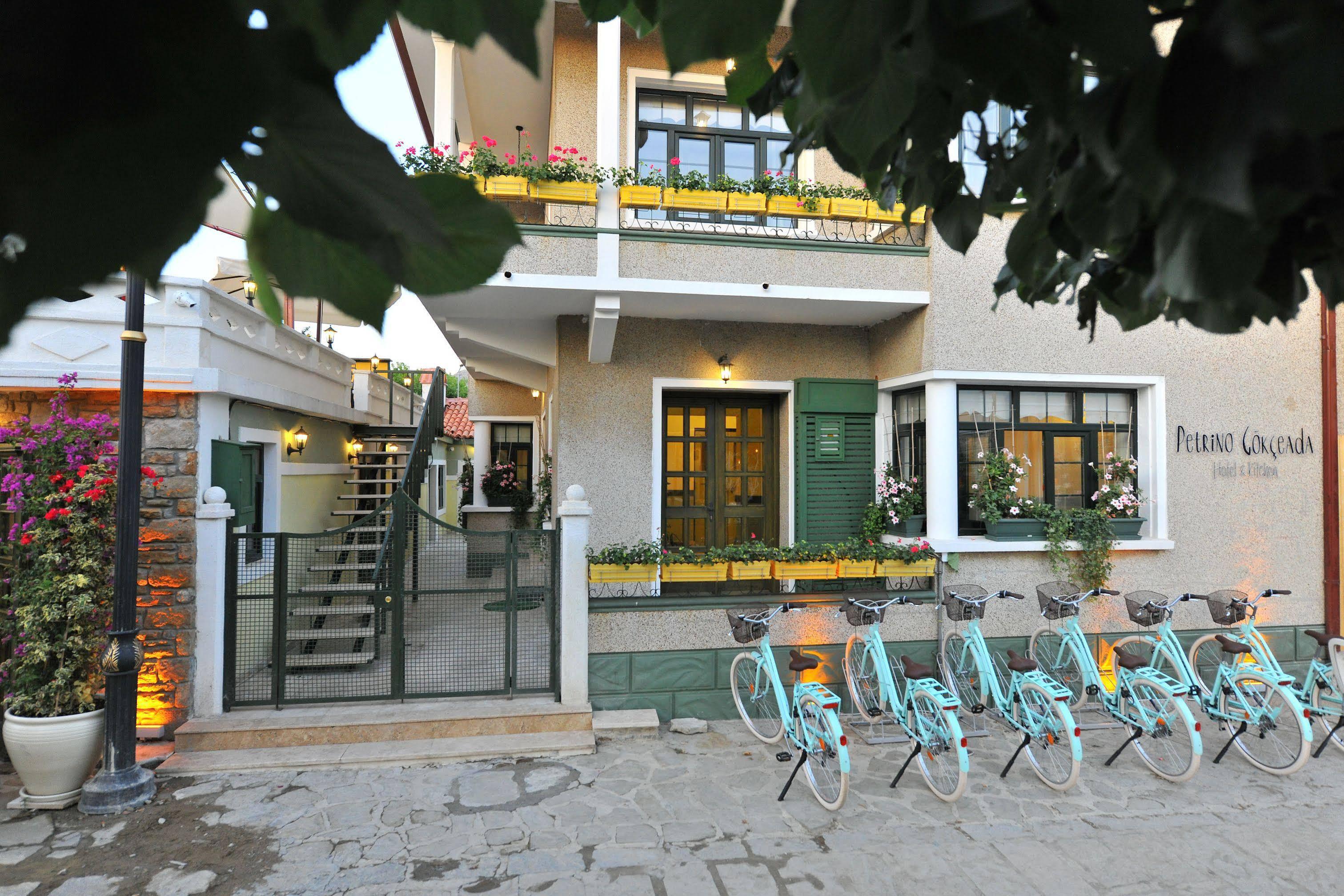 Petrino Goekceada Hotel&Kitchen Gokceada Ngoại thất bức ảnh