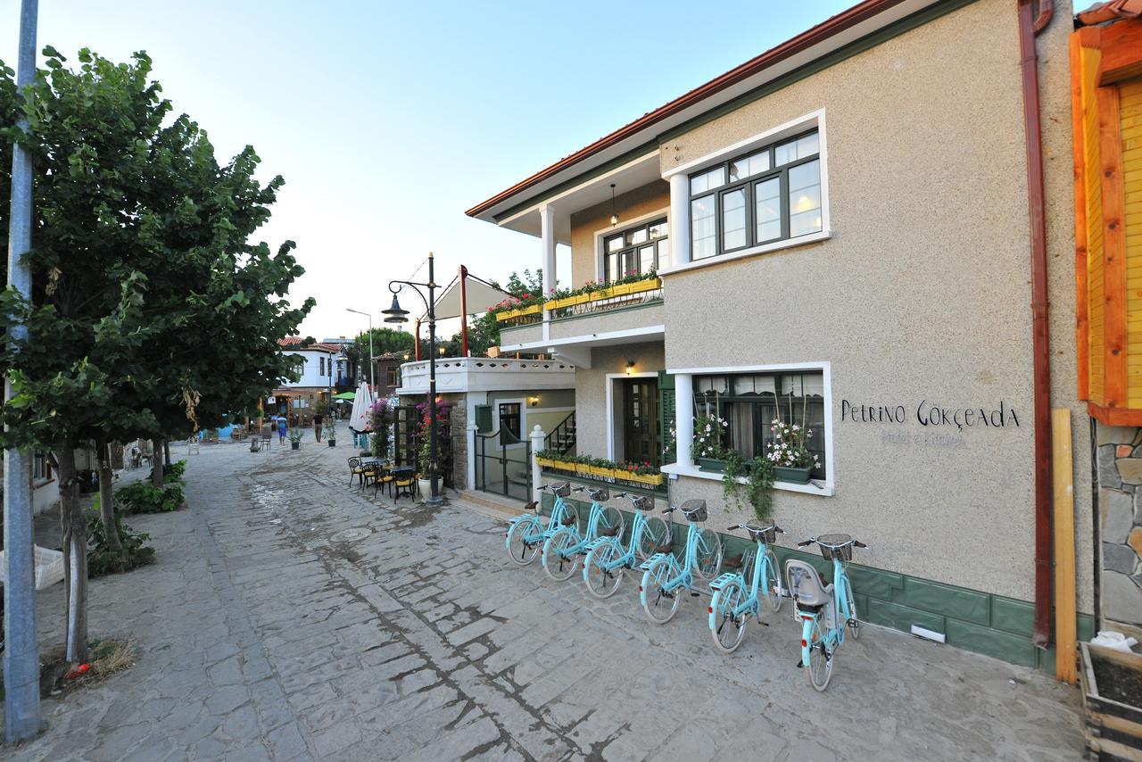 Petrino Goekceada Hotel&Kitchen Gokceada Ngoại thất bức ảnh