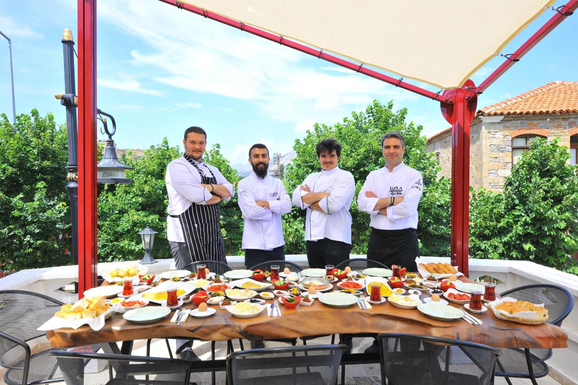 Petrino Goekceada Hotel&Kitchen Gokceada Ngoại thất bức ảnh